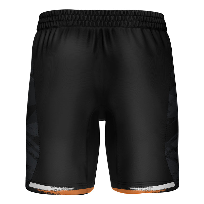 Wests Tigers 2025 Men's Gym Shorts NRL Rugby League by Steeden - new