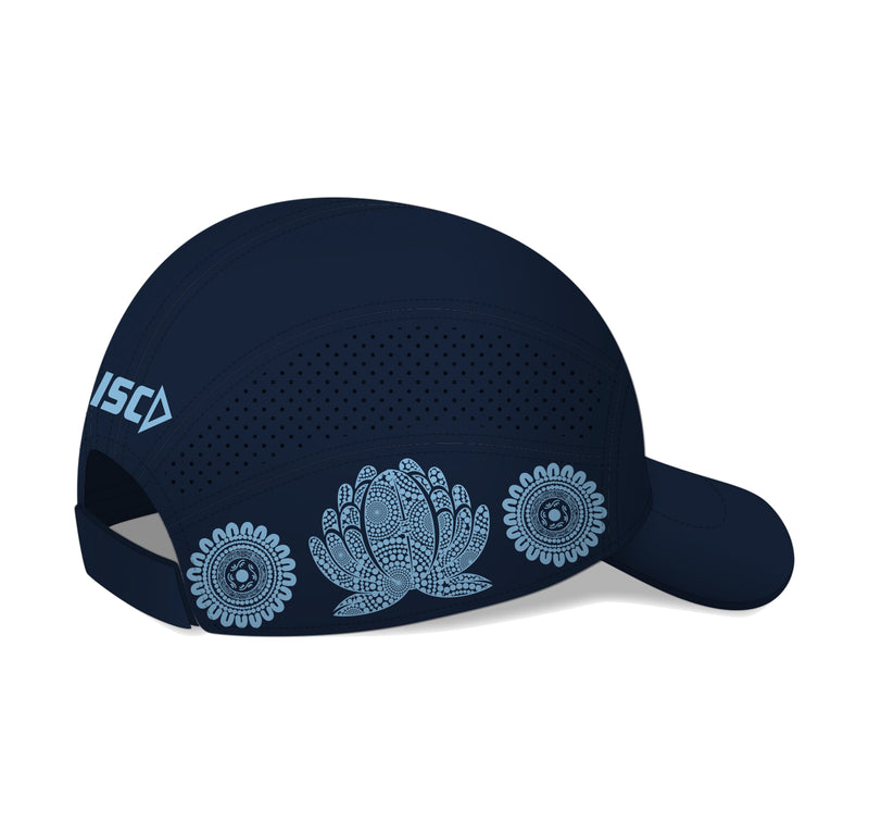 NSW Waratahs 2025 Training Cap Rugby Union by ISC