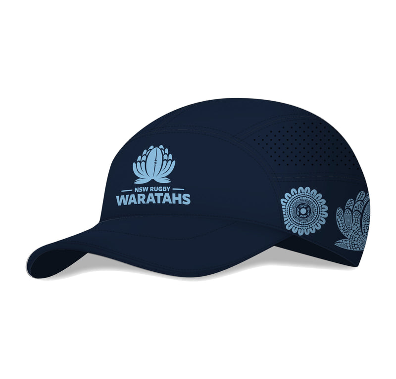 NSW Waratahs 2025 Training Cap Rugby Union by ISC