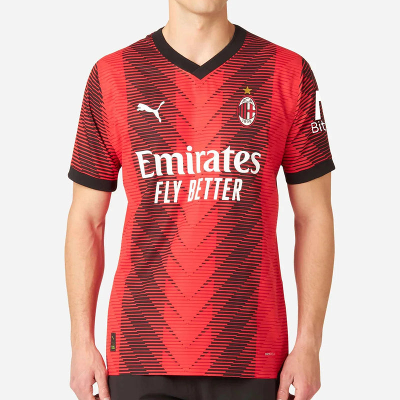 AC Milan 2023/24 Men's Home Jersey Football Soccer by Puma - new