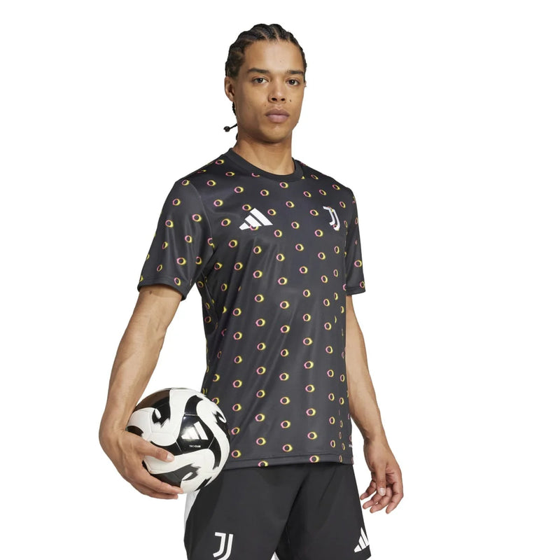 Juventus FC 2024/25 Men's PRE-MATCH Jersey Football Soccer by adidas - new