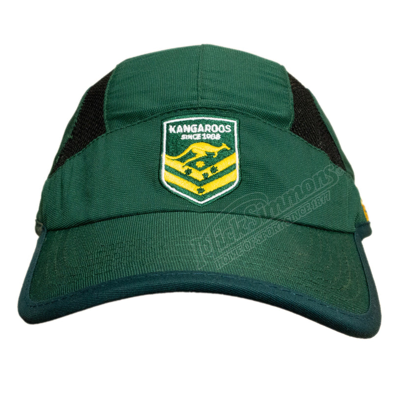 Australian Kangaroos ARL 2025 Training Cap Rugby League by Classic - new