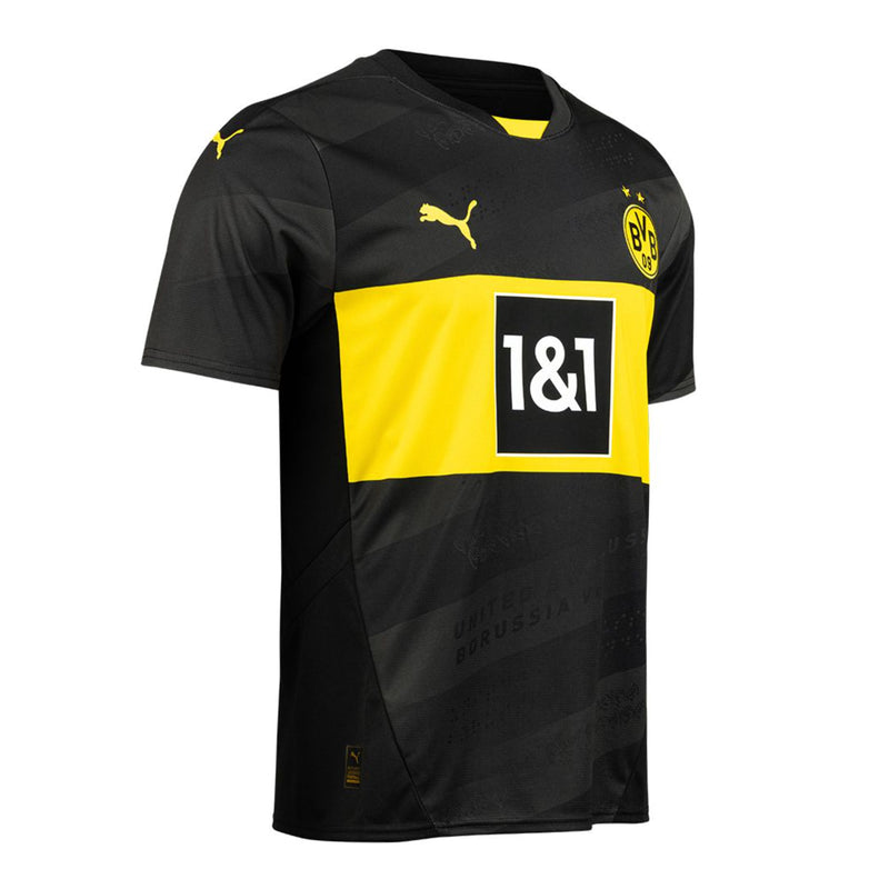 Borussia Dortmund 2024/25 Men's Replica Away Jersey Football Soccer by Puma - new