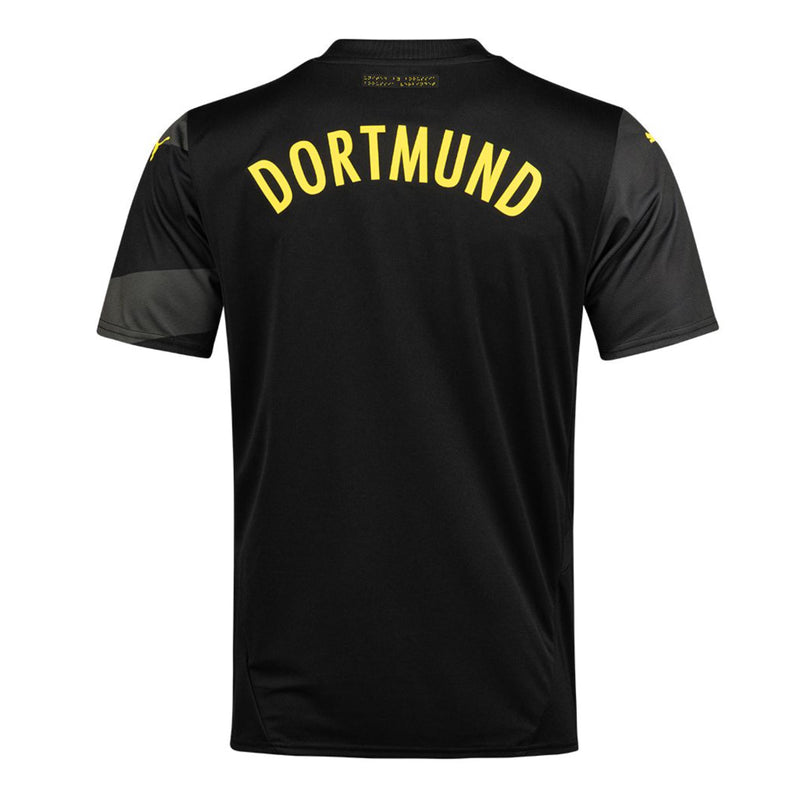 Borussia Dortmund 2024/25 Men's Replica Away Jersey Football Soccer by Puma - new