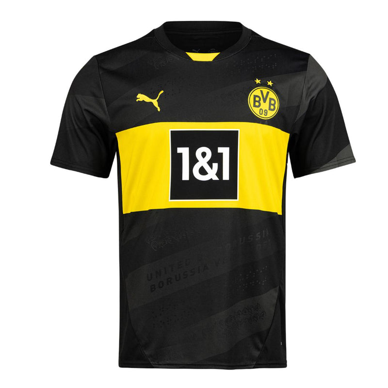 Borussia Dortmund 2024/25 Men's Replica Away Jersey Football Soccer by Puma - new