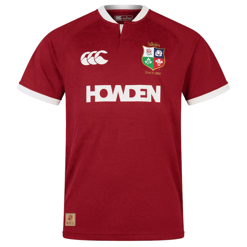 British & Irish Lions 2025 Tour Official Mens Replica Jersey by Canterbury - new