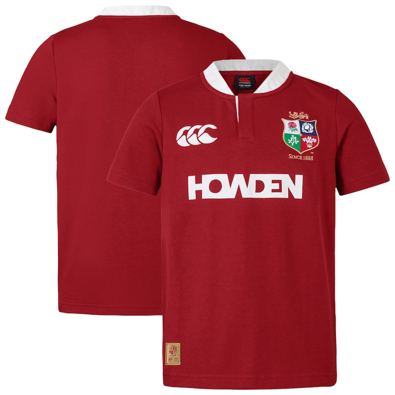 British & Irish Lions 2025 Tour Official Kids Replica Jersey by Canterbury - new