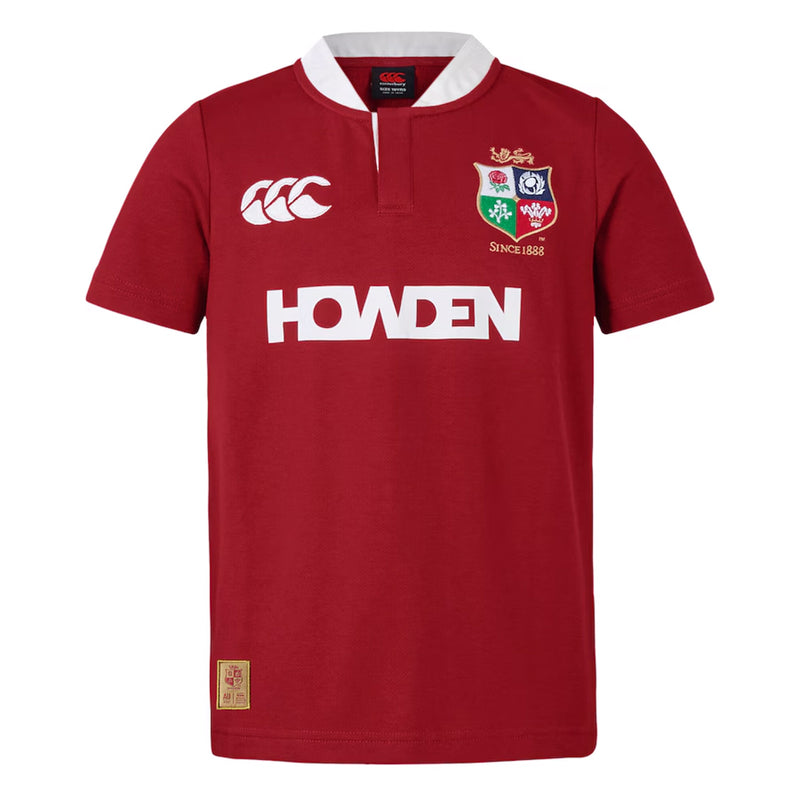 British & Irish Lions 2025 Tour Official Kids Replica Jersey by Canterbury - new