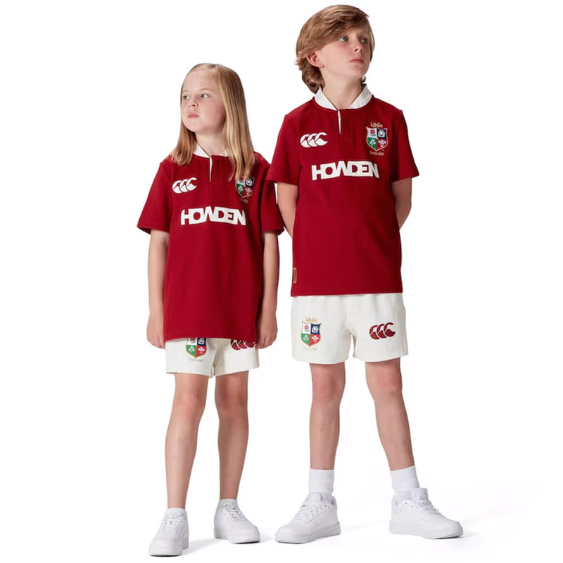 British & Irish Lions 2025 Tour Official Kids Replica Jersey by Canterbury - new