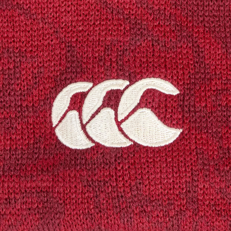 British & Irish Lions 2025 Tour Official Beanie Red by Canterbury - new