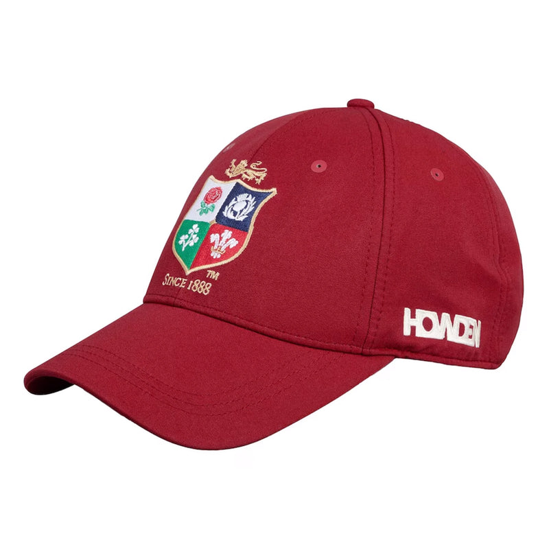 British & Irish Lions 2025 Tour Official Training Cap Red by Canterbury - new