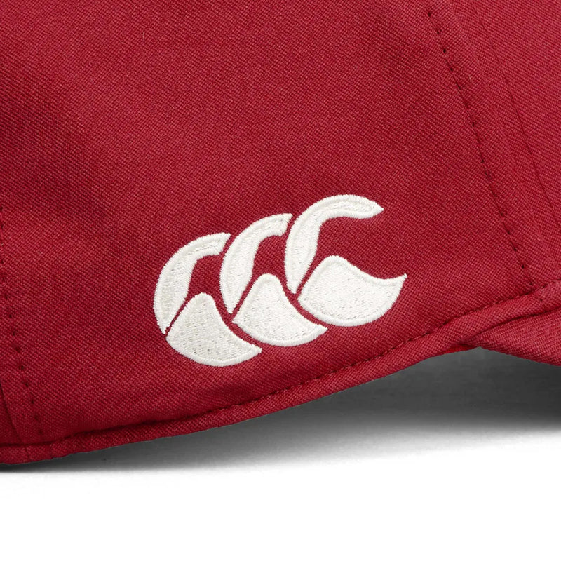 British & Irish Lions 2025 Tour Official Training Cap Red by Canterbury - new