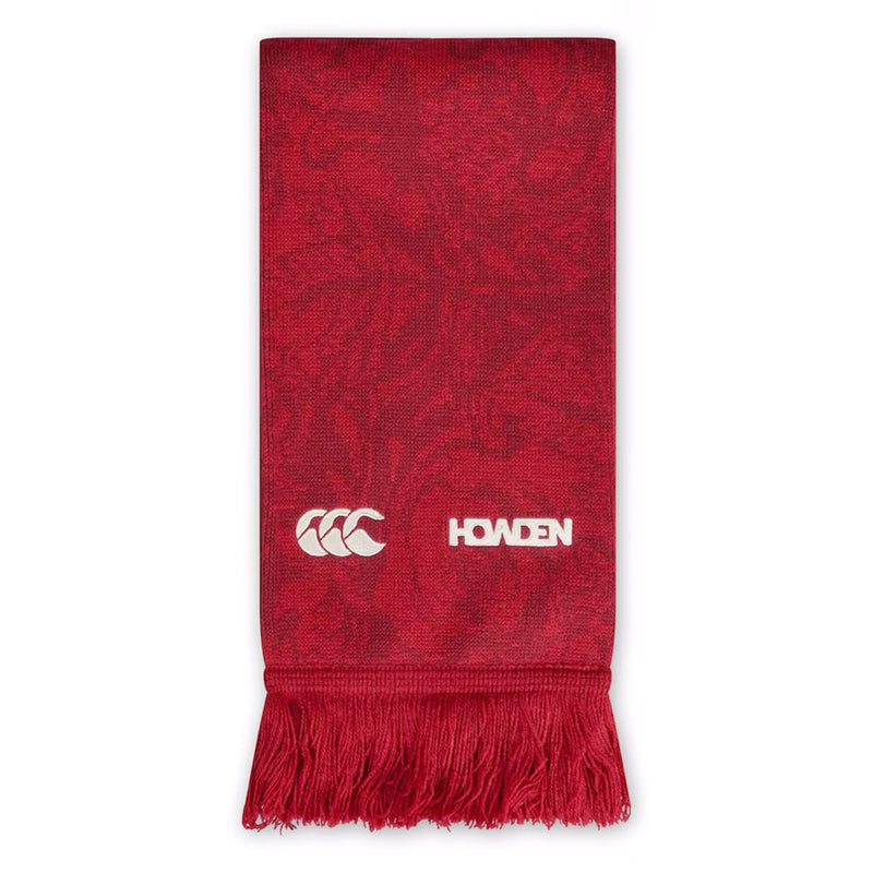 British & Irish Lions 2025 Tour Official Supporter Scarf Red by Canterbury - new