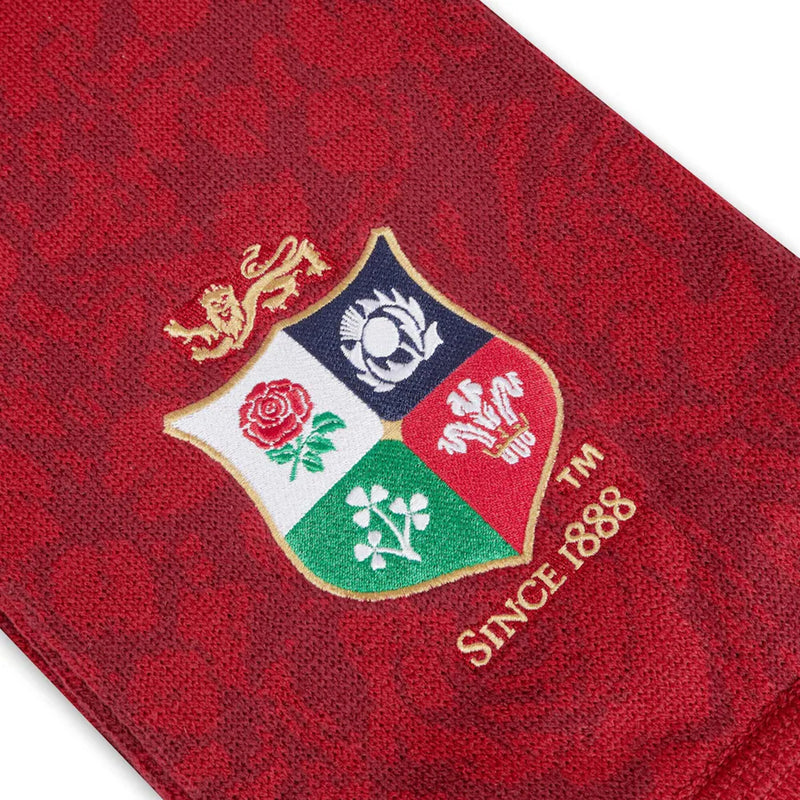 British & Irish Lions 2025 Tour Official Supporter Scarf Red by Canterbury - new