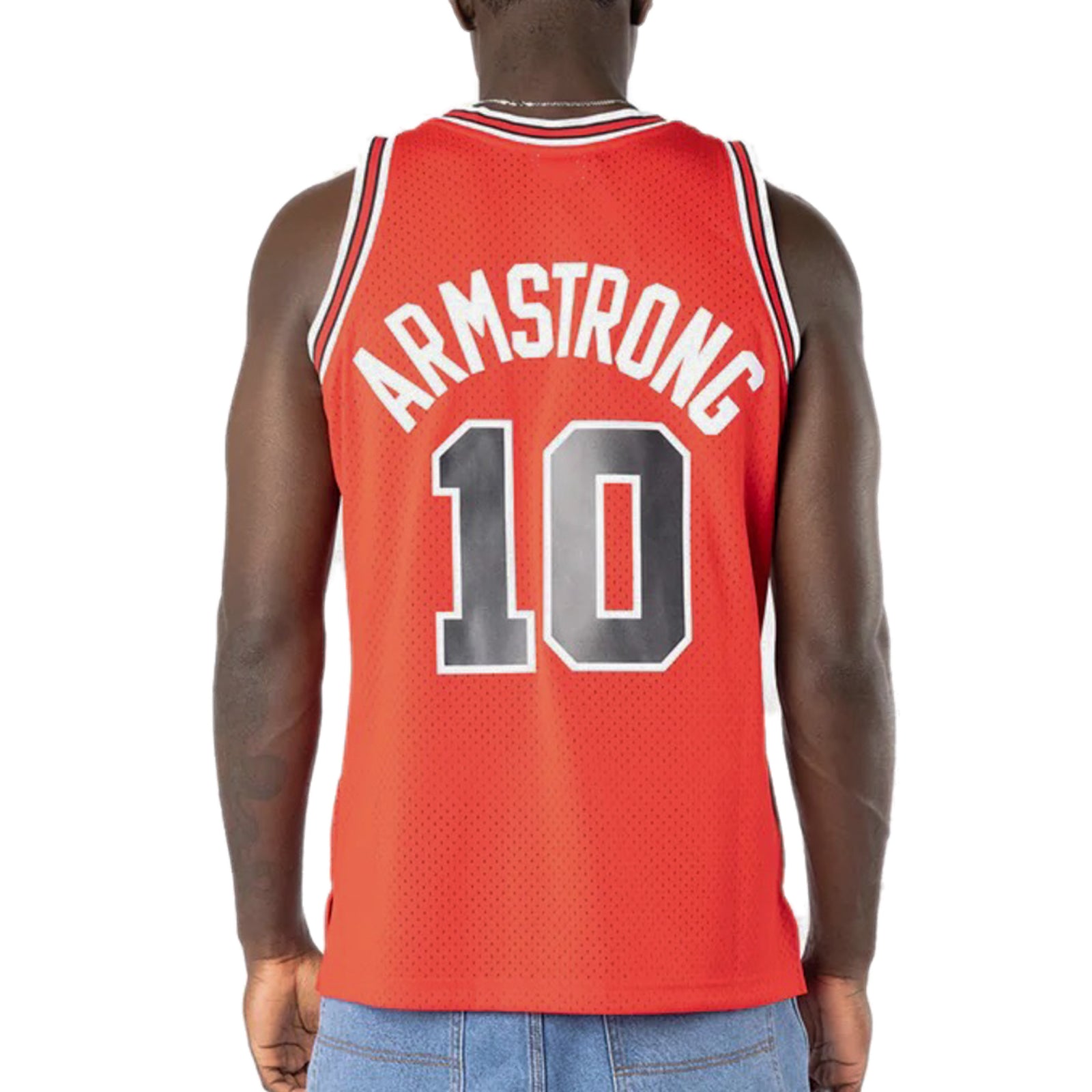 Chicago Bulls 1990-91 BJ Armstrong Hardwood Classics Swingman Jersey By ...