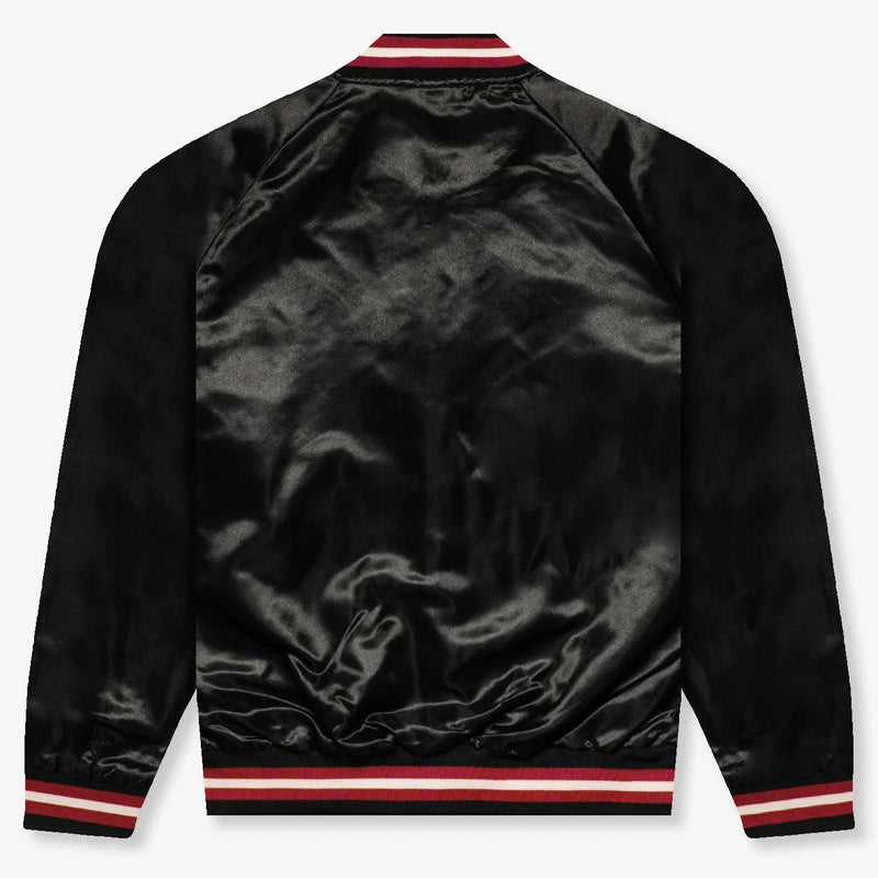 Chicago Bulls Lightweight Satin Jacket NBA By Mitchell & Ness - new