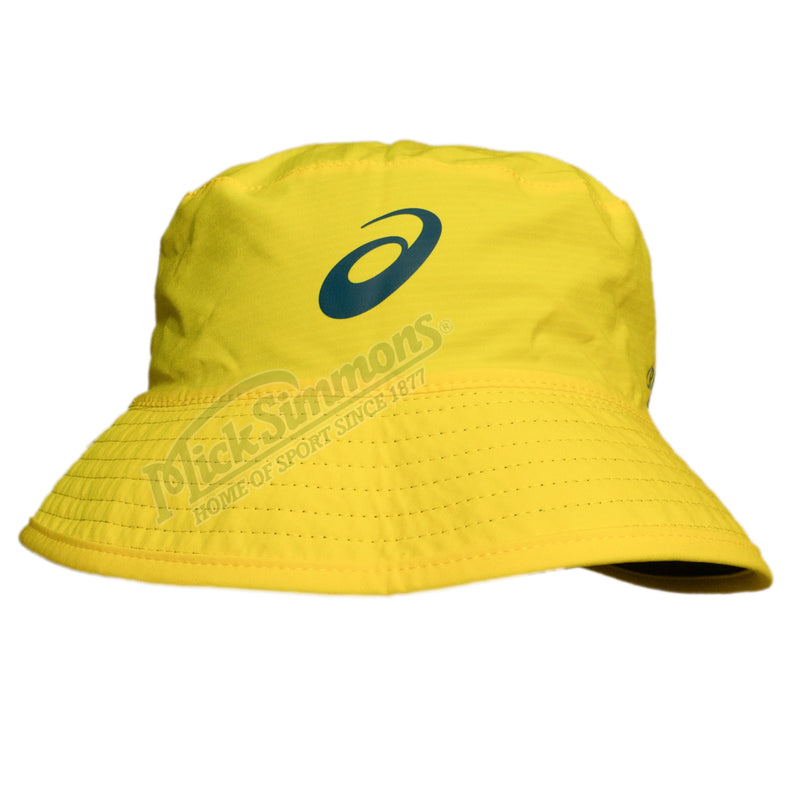 Cricket Australia 2024/25 Adult Reversible Bucket Hat by Asics - new