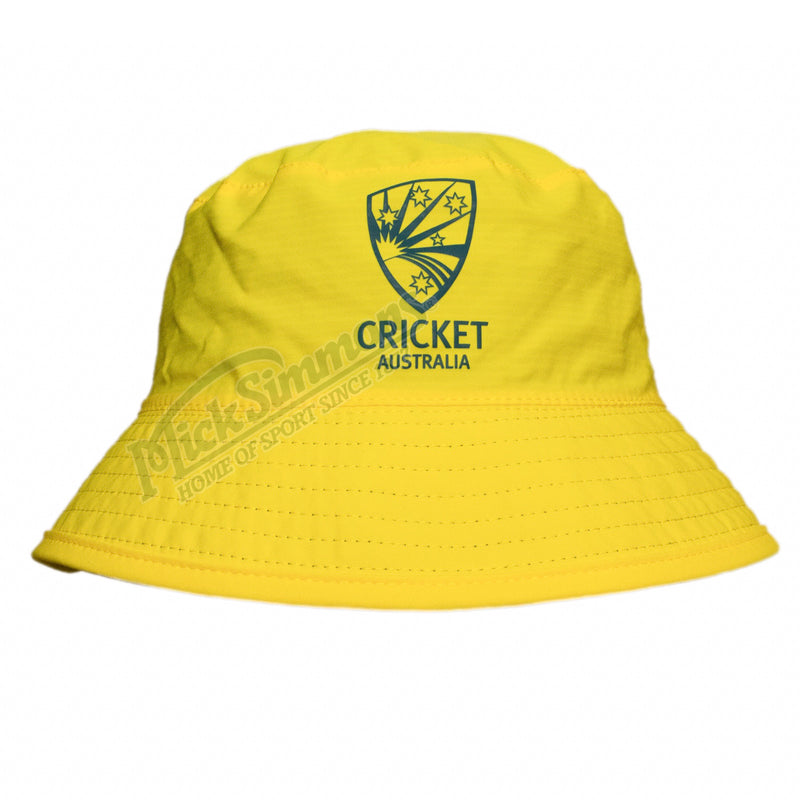 Cricket Australia 2024/25 Adult Reversible Bucket Hat by Asics - new