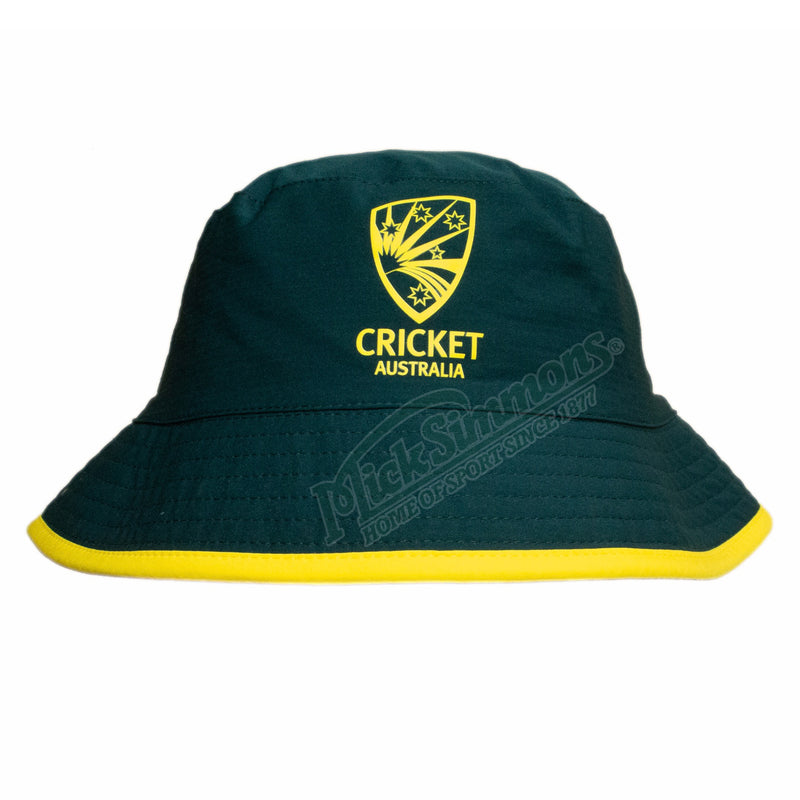 Cricket Australia 2024/25 Adult Reversible Bucket Hat by Asics - new