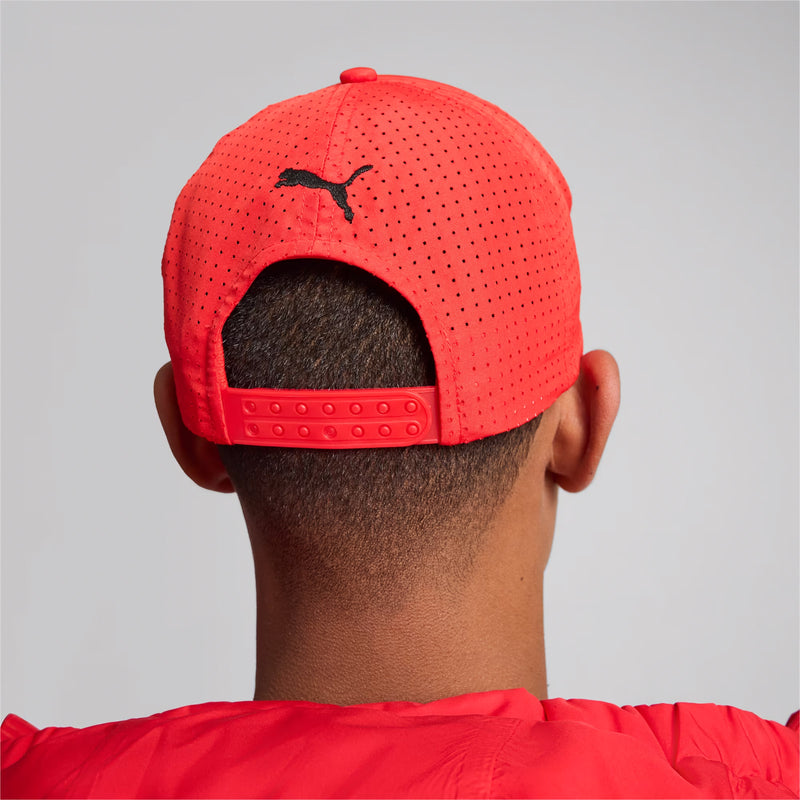 Ferrari Race Trucker Cap Rosso Corsa by Puma - new