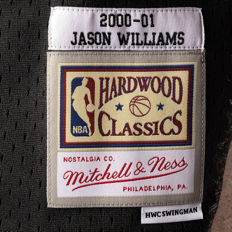 Swingman Jersey Sacramento Kings Road 2000-01 Jason Williams - Shop  Mitchell & Ness Swingman Jerseys and Replicas Mitchell & Ness Nostalgia Co.