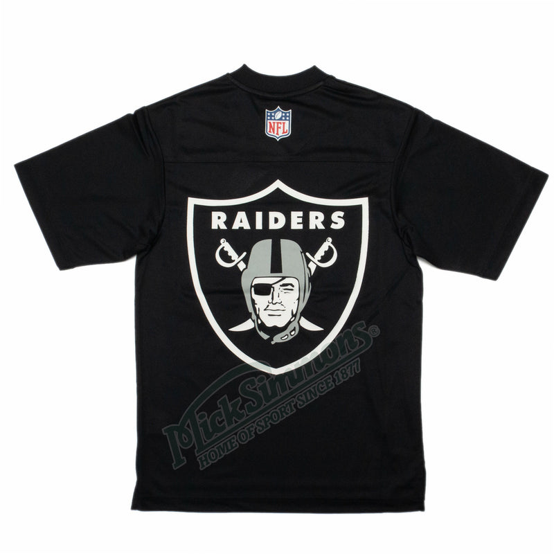 Las Vegas Raiders NFL Camouflage Mesh T-Shirt Football League by Majestic - new