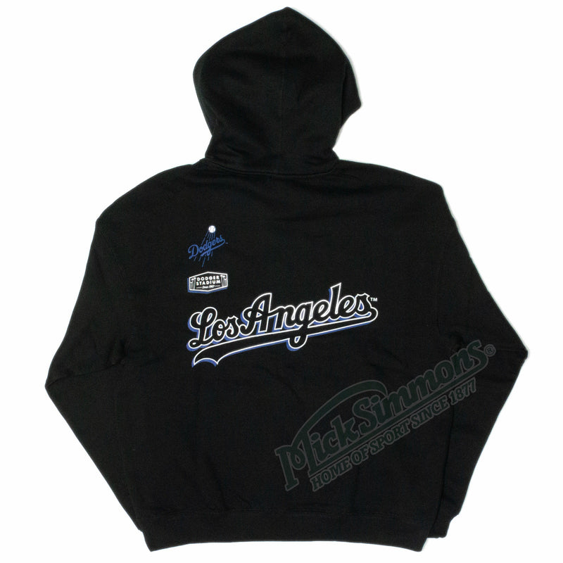 Los Angeles Dodgers City Connect Shadow Pop Hoodie MLB By Majestic - new