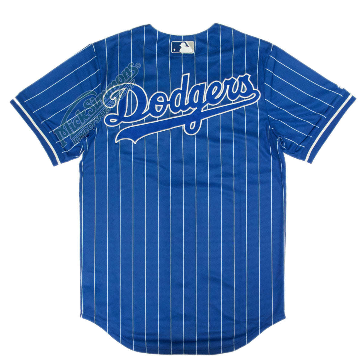 Los Angeles Dodgers Pinstripe MLB Baseball Jersey by Majestic