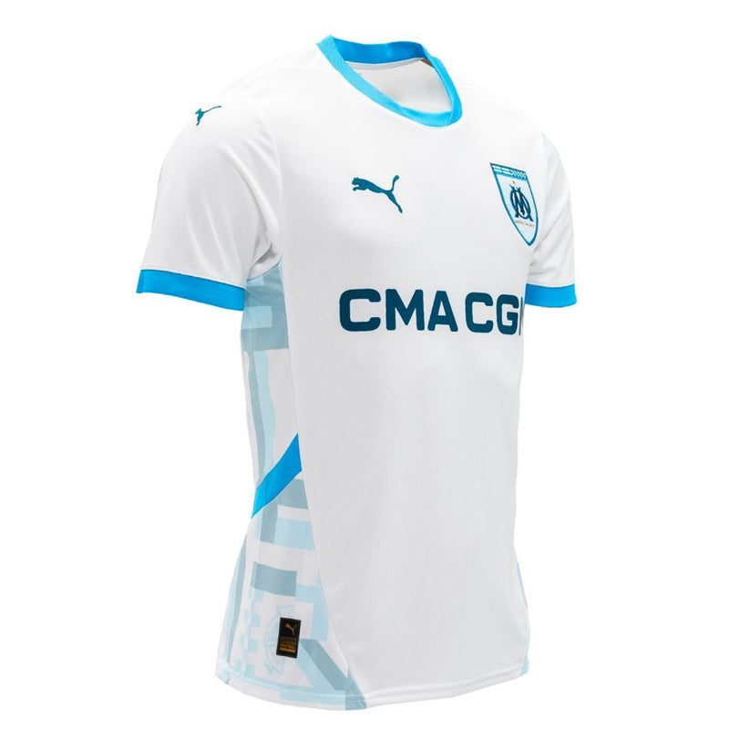 Olympique de Marseille OM 2024/25 Men's Replica Home Jersey Football Soccer by Puma - new