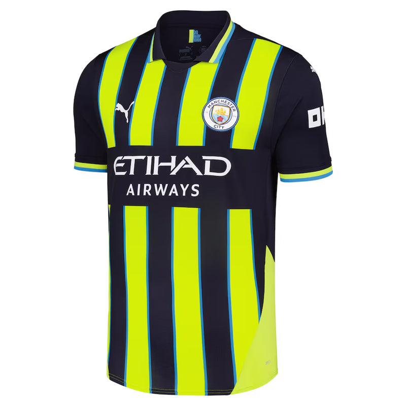 Manchester City FC 2024/25 Men's Replica Away Jersey Football Soccer by Puma - new