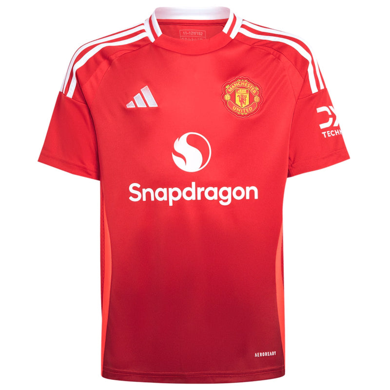 Manchester United FC 2024/25 Kid's Ronaldo 7 Home Jersey Football Soccer by adidas - new