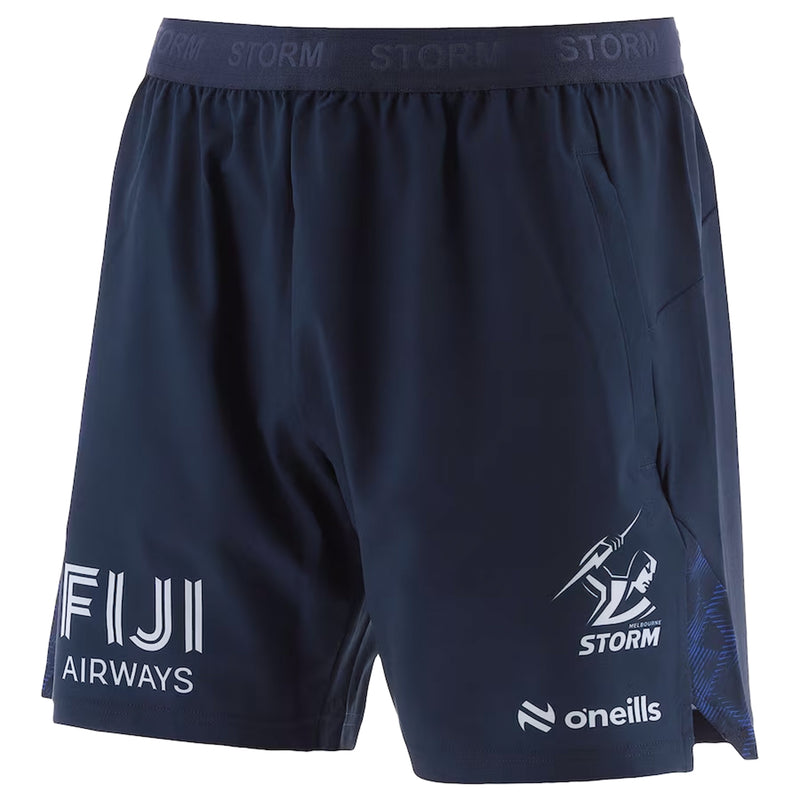 Melbourne Storm 2025 Men's Training Shorts NRL Rugby League by O'Neills