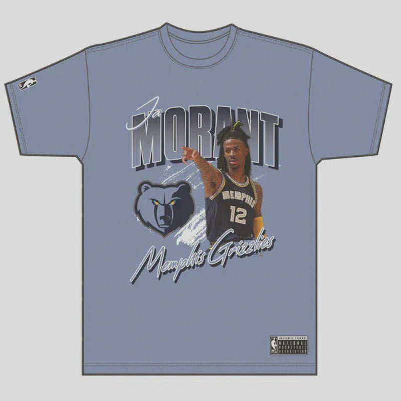 Memphis Grizzlies Ja Morant M JONES T-Shirt NBA by Mitchell & Ness - new