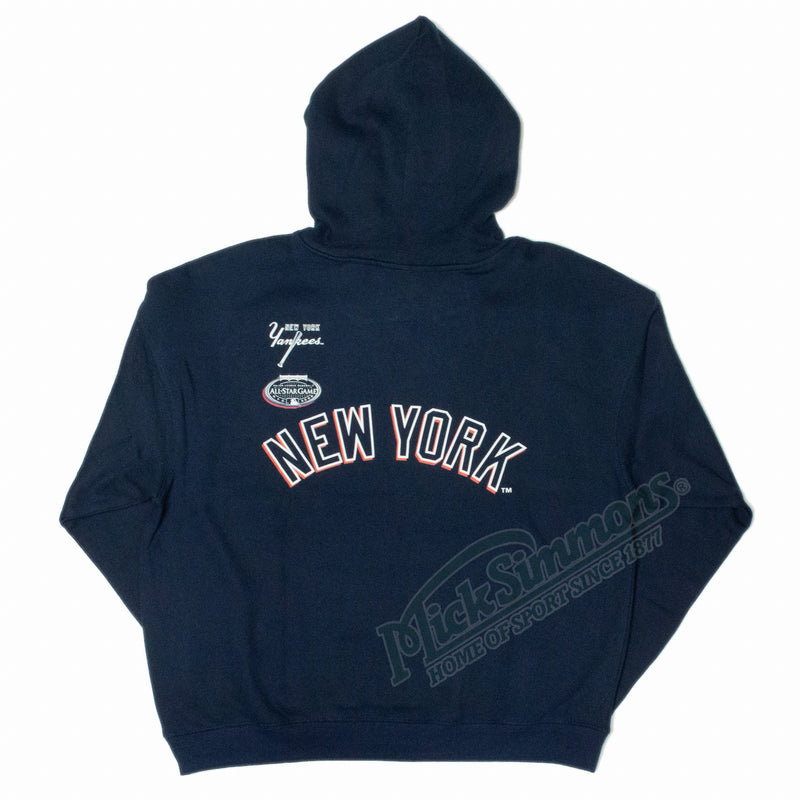 New York Yankees City Connect Shadow Pop Hoodie MLB By Majestic - new