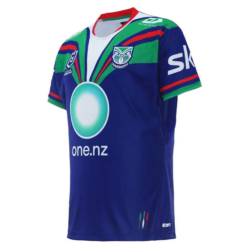 New Zealand Warriors 2024 Men's Home Jersey NRL Rugby League by Dynasty - new