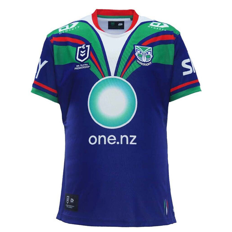 New Zealand Warriors 2024 Men's Home Jersey NRL Rugby League by Dynasty - new