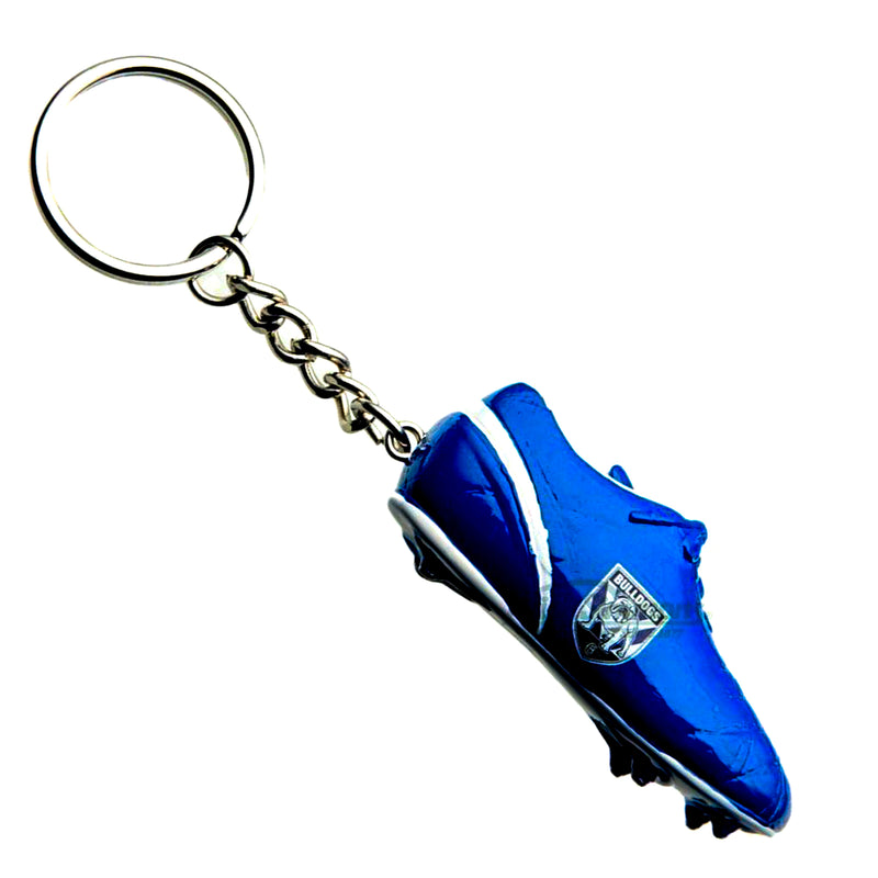 NRL Rugby League Football Boot PVC Keyring Keychain