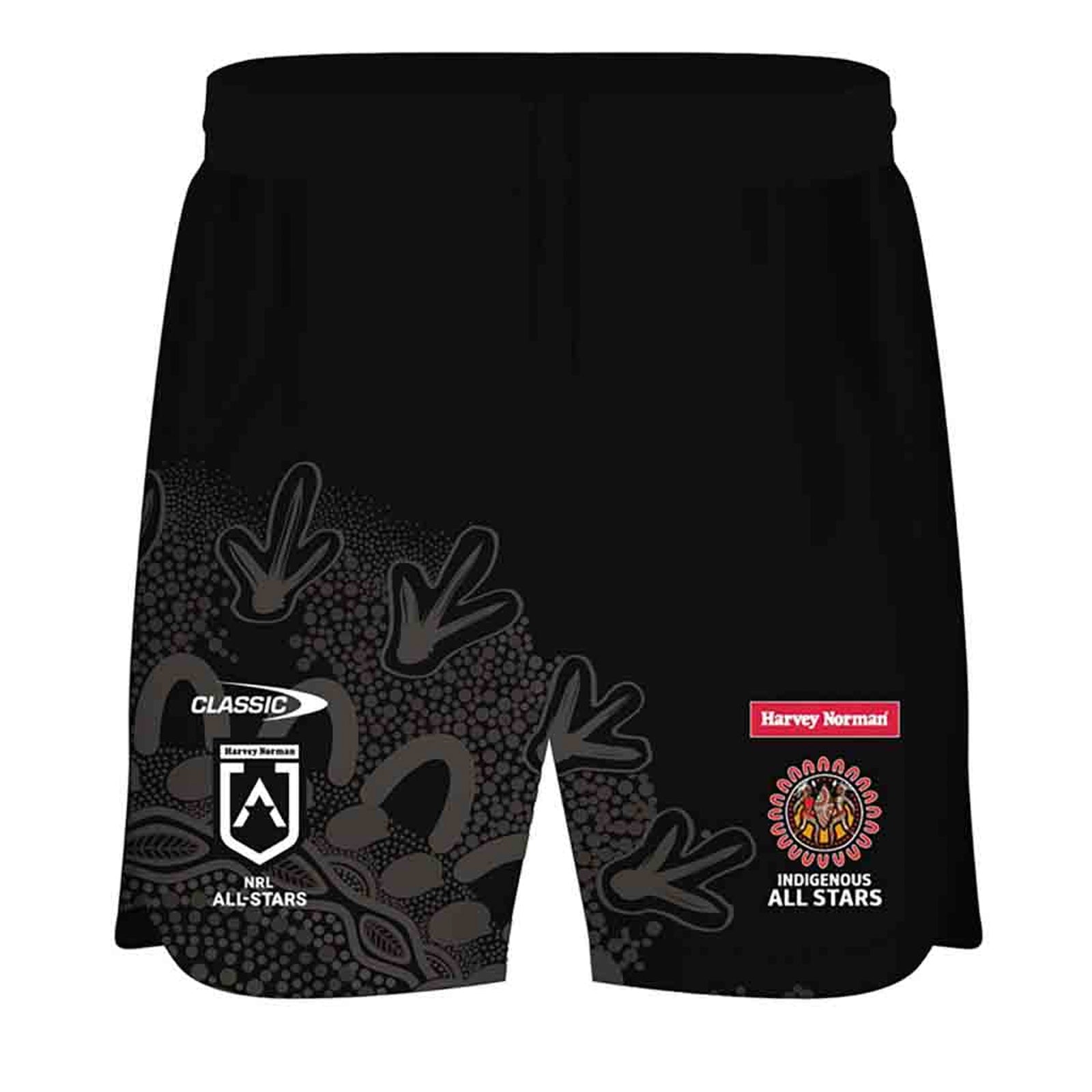 NRL Indigenous All Stars 2024 Men's Training Shorts NRL Rugby League by