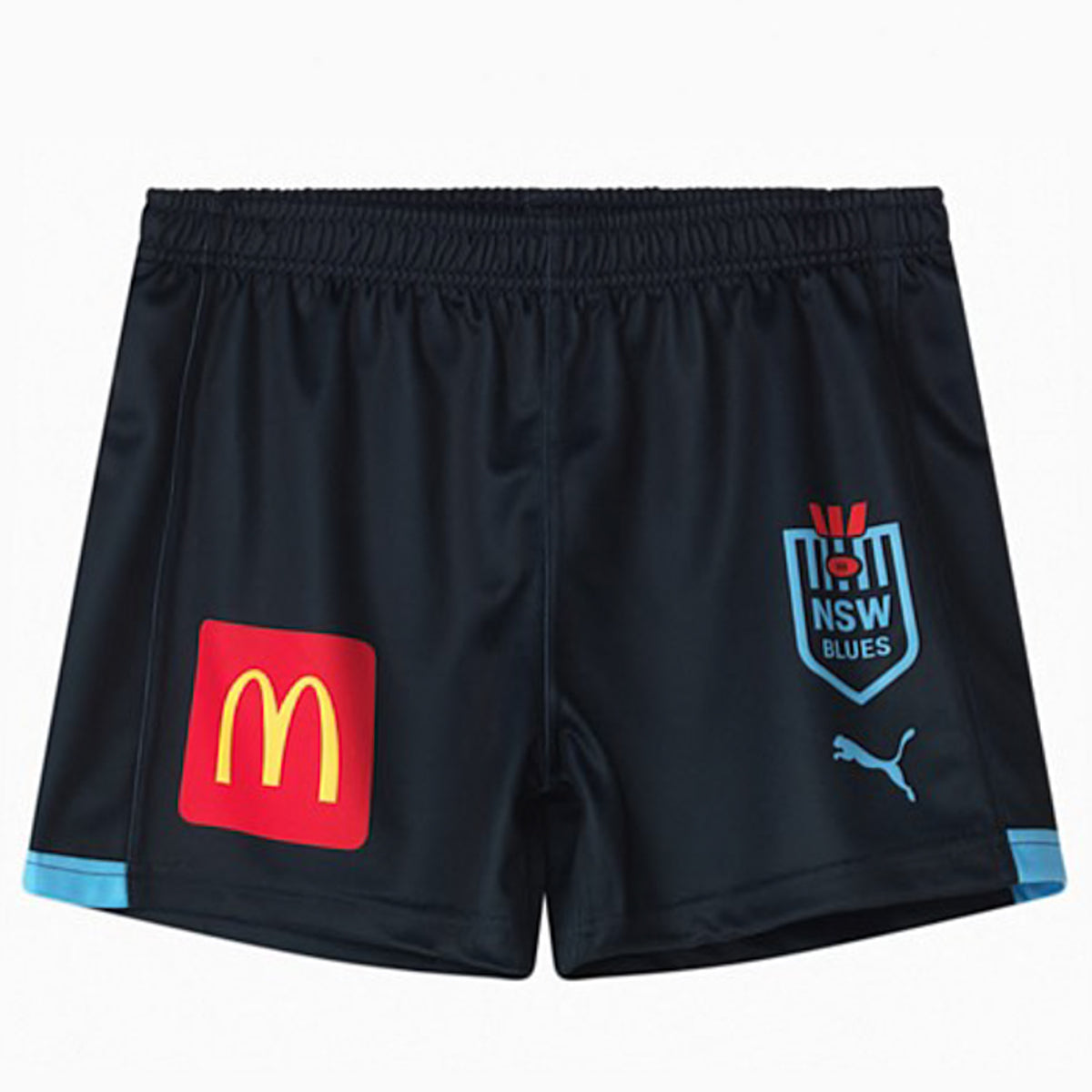 NSW Blues 2024 Men s On Field Shorts State of Origin NRL Rugby League by Puma