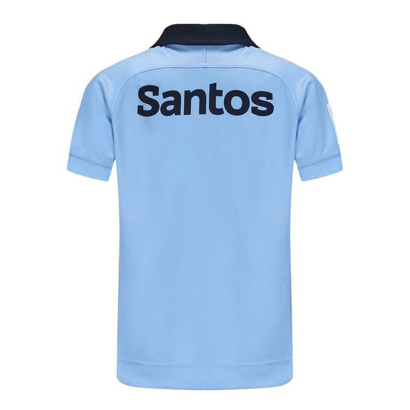 NSW Waratahs 2025 Kid's Home Jersey Rugby Union by ISC