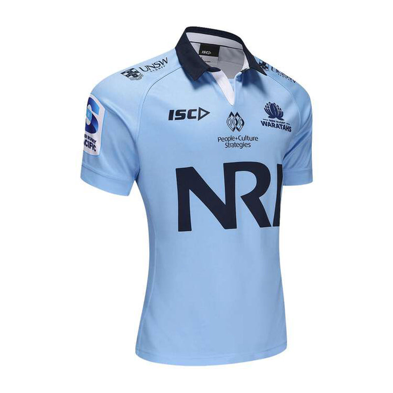 NSW Waratahs 2025 Men's Home Jersey Rugby Union by ISC