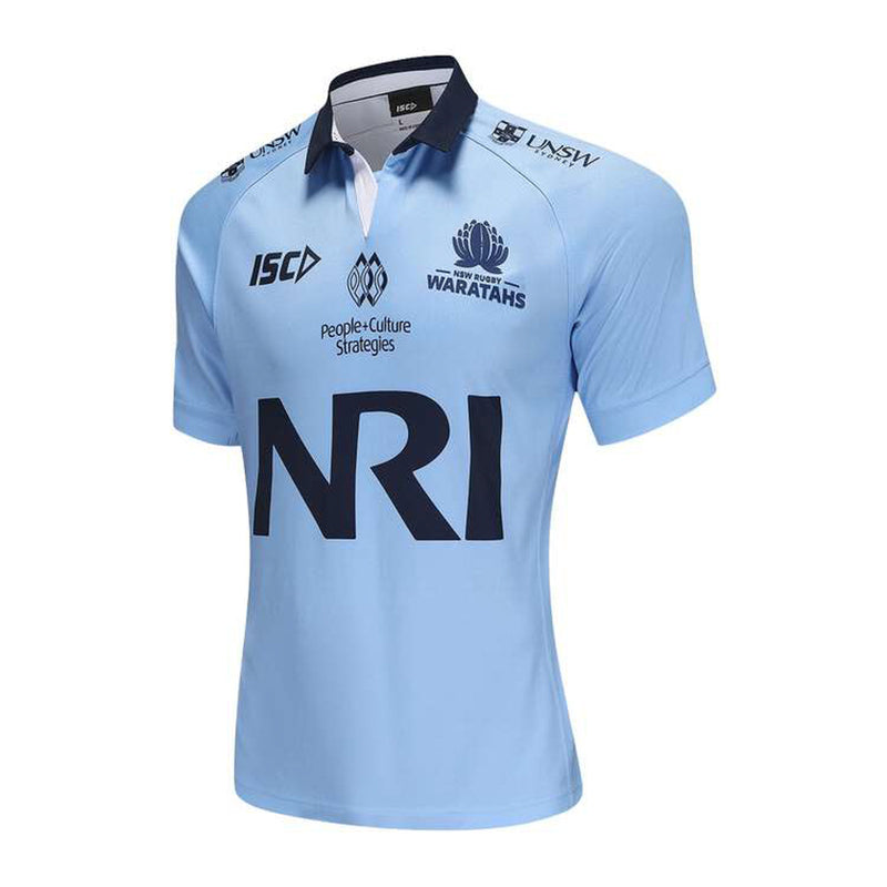 NSW Waratahs 2025 Men's Home Jersey Rugby Union by ISC