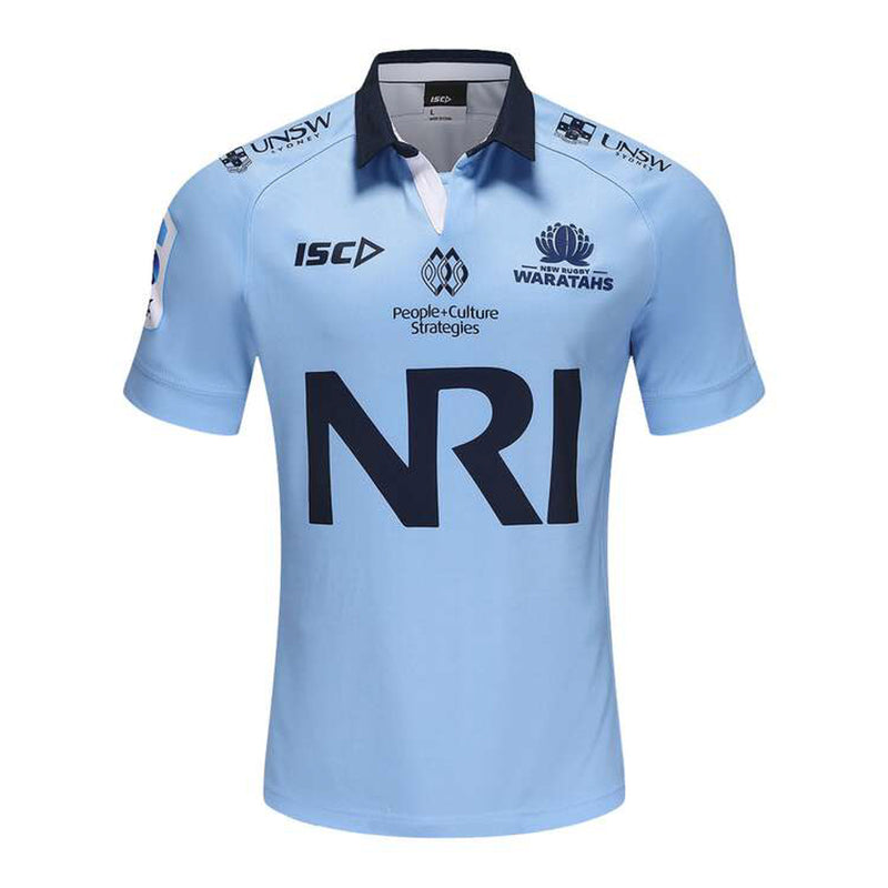 NSW Waratahs 2025 Men's Home Jersey Rugby Union by ISC