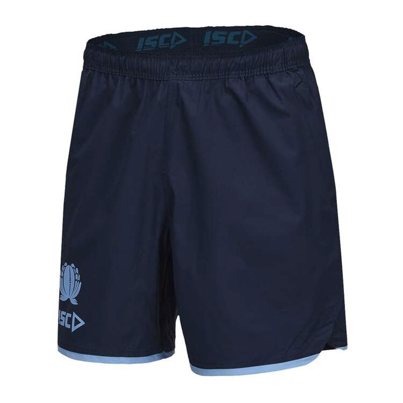 NSW Waratahs 2025 Training Shorts Rugby Union by ISC