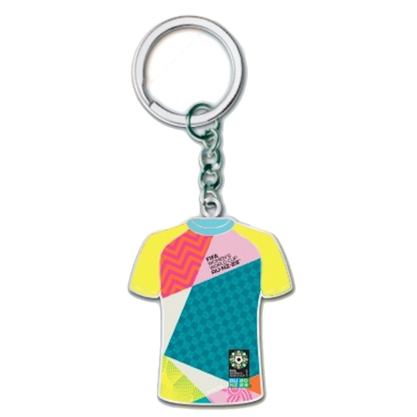 Official FIFA Women's World Cup 2023 Jersey Keyring Soccer Football ...