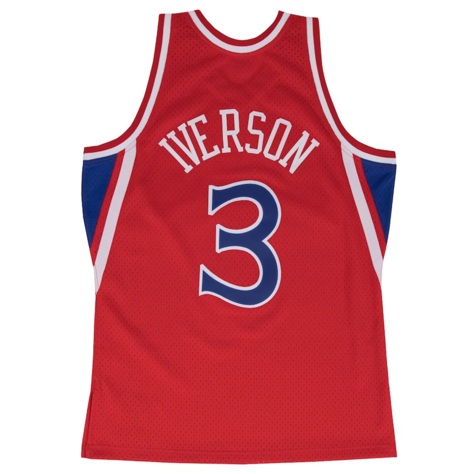 Philadelphia 76ers 1996-97 Allen Iverson Hardwood Classics Swingman ...