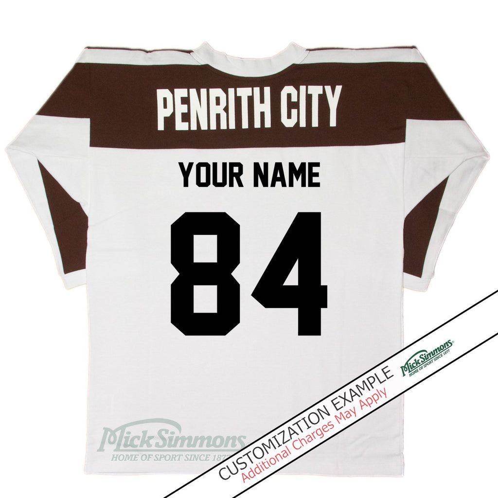 Penrith Panthers 1973 NRL Vintage Retro Heritage Rugby League Jersey  Guernsey