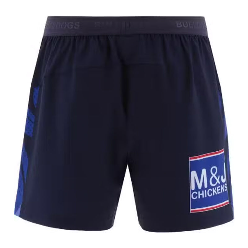 Canterbury Bulldogs 2025 Men's Players Training Shorts NRL Rugby League by O'Neills - new