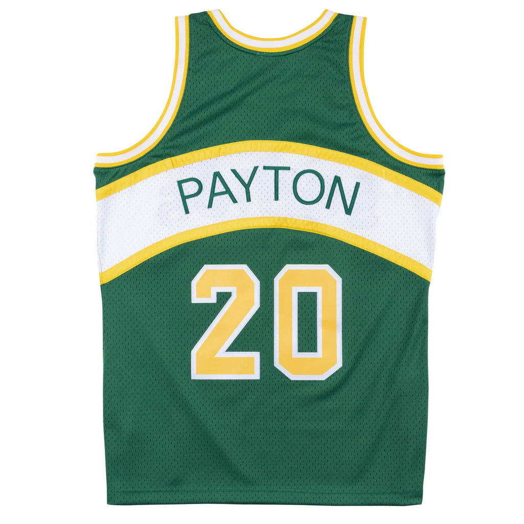 Kevin Durant Seattle SuperSonics Mitchell & Ness Hardwood Classics Retro  Name & Number T-Shirt - Yellow