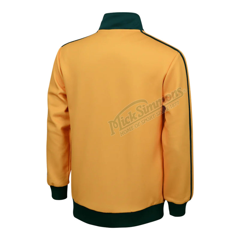 Official Australia Socceroos Mens 1974 Retro Anthem Jacket Football Soccer - new